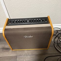 Fender Acoustic Amplifier 