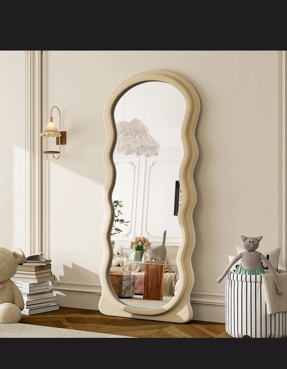 Sanding 71 Inches Bohemian Mirror