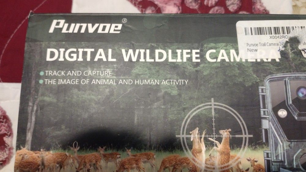 Punvoe Wildlife Camera 