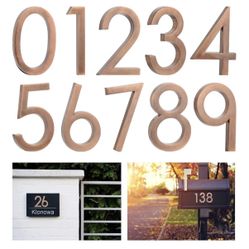 Self Adhesive Mailbox/House Address Numbers