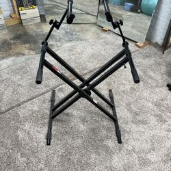 Proline Double Tier Keyboard Stand
