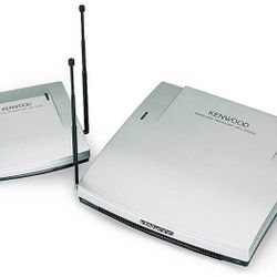 Kenwood RFU-6100
Wireless 2-channel audio transmitter/amplifier system In Good Condition 