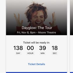 Dayglow Concert tickets