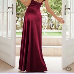 Hermoso Vestido Pagué Por El 58