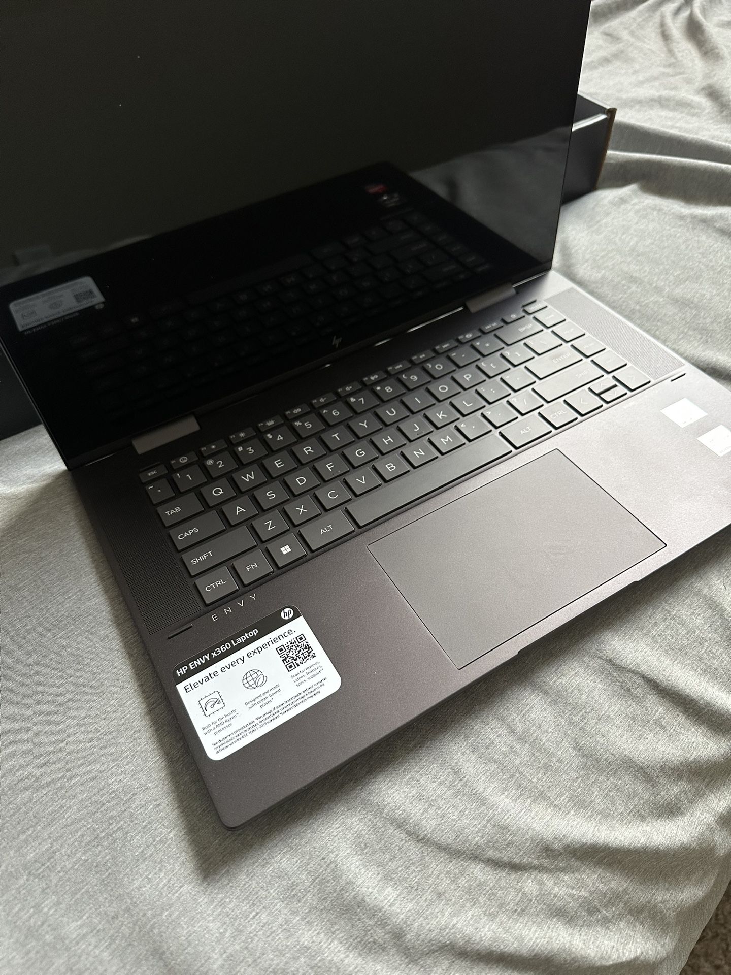HP Envy 360x Touch Screen Laptop