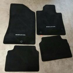 2020-2025Hyundai Sonata Carpet Floor Mats | Genuine OEM