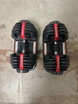 Dumbbell Adjustable Weights BowFlex 5-52.5lb