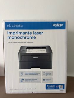 Brand New Brother HL-L2405W Wireless Laser Printer + 1,500 Sheets