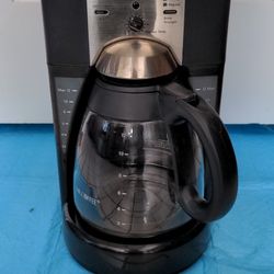 Mr. Coffee - Programmable 12 Cup Coffee Maker  Model FTX43