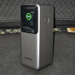 UGREEN Nexode Power Bank - 20000mAh 130W with Smart Digital Display