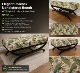 handmade custom-made New Ottoman bench handmade custom-made new