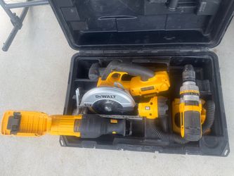 Dewalt tool kit