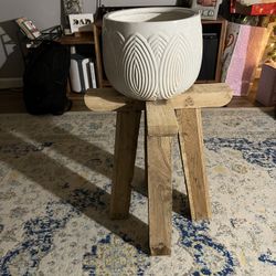 Plant Pot And plant stand