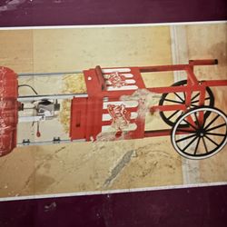 Nostalgic Stand-Up Popcorn Maker