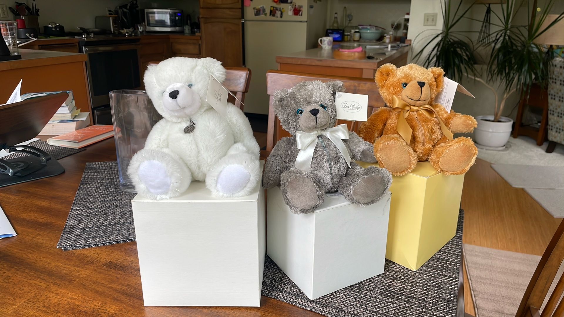 Ben Bridge Teddy Bears