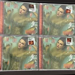 Taylor Swift Signed Life Of A Showgirl CD Bundle 1-4