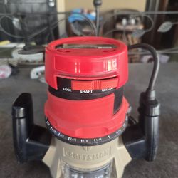 Craftsman router