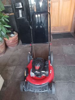 Troy bilt lawn mower 550ex 140cc