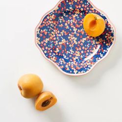 Liberty for Anthropologie Wiltshire Garden Side Plates (Set Of Two)