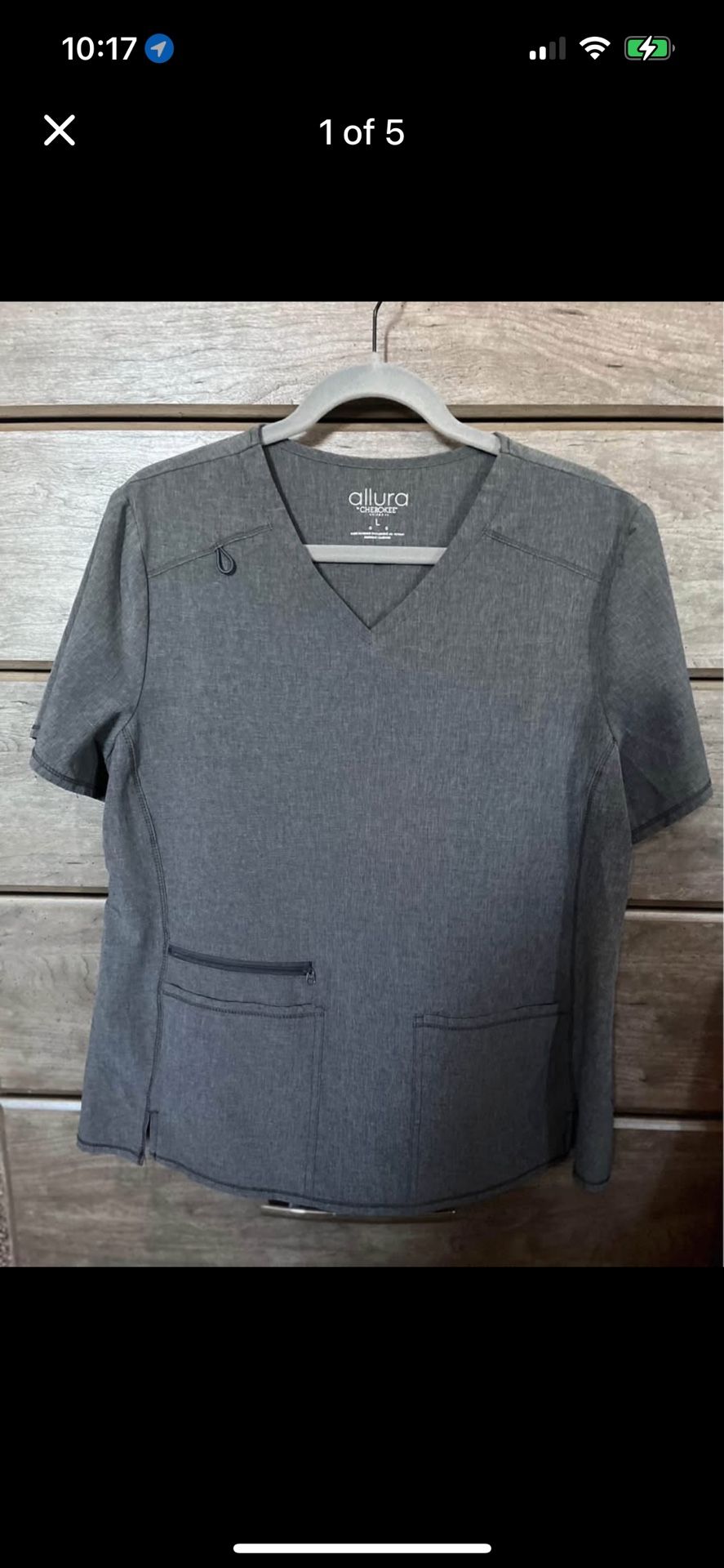 Cherokee Allura Scrub Set