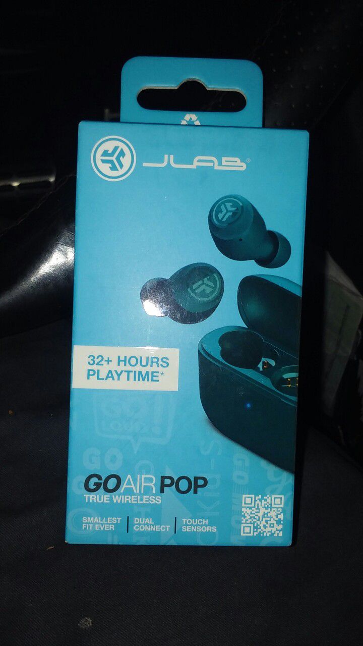 $10.00 LastOnes ~~ JLAB GOAIRPOP True Wireless Headphones 