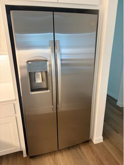 Brand New GE Profile Counter-Depth Side-by-Side Refrigerator – 21.9 Cu. Ft.