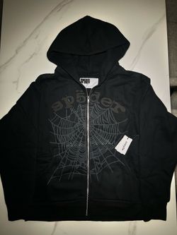 spider hoodie