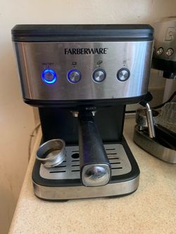 Faberware Espresso Machine