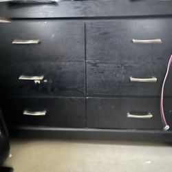 Black Dresser 