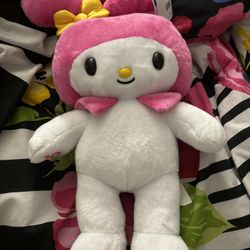 My Melody Build A Bear NWT