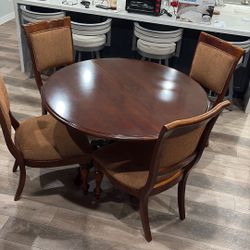 Dining Table W/ 6 Chairs