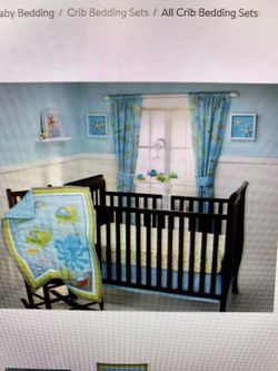 Complete nursery set- unisex
