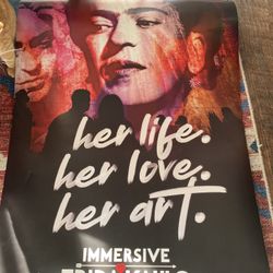 Frida Kahlo Poster