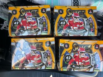 2025 panini select nfl mega box I have 4