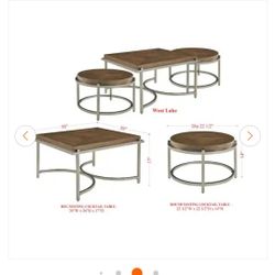 NESTING TABLES 