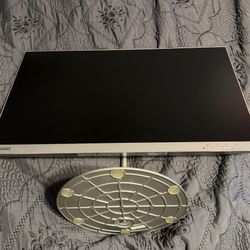 Lenovo Monitor, L24q 23.8-Inch Monitor, QHD Resolution, 16:9 Widescreen