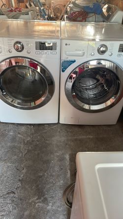 Lavadora Y Secadora LG En Buen Estado.  Negocio Particular. 
