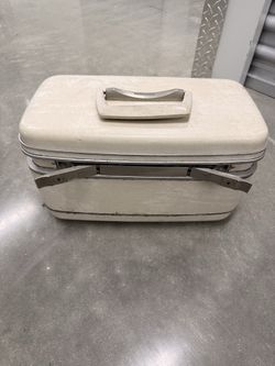 1960s vintage hard shell Samsonite Cosmetic Case
