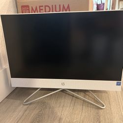 HP all-in-one Desktop Computer 21.5”