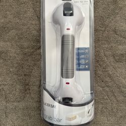 Glacier Bay 12 in. Suction Cup Grab Bar
