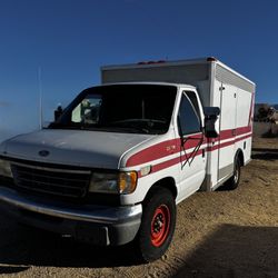 Ambulance Project 7.3 Powerstroke Project Not For Parts Not Parting Out 