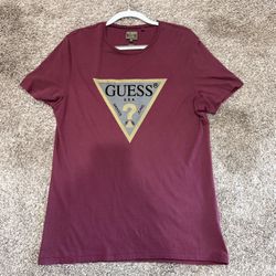 Guess Brand Shirt Large 