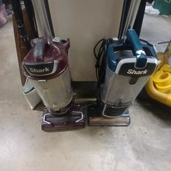 Shark Vacuum Cleaners 