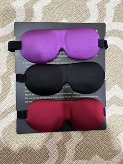 LKY DIGITAL Sleep Mask for Side Sleeper 3 Pack