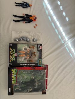 Marvel Legends Mcfarlane Figure Lot (READ DESC)