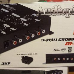 New Audiopipe 3 Way Crossover 