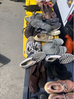 30 Pairs of Brand Name Shoes – Nike, Adidas, Vans, Hoka, New Balance, Crocs & More – $150 for All