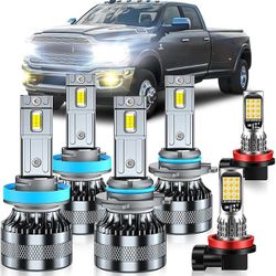 Compatible with 2019-2025 Dodge Ram 1(contact info removed) 3500(without Projector Version)