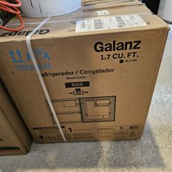 Brand NEW Mini Fridge GL17BK