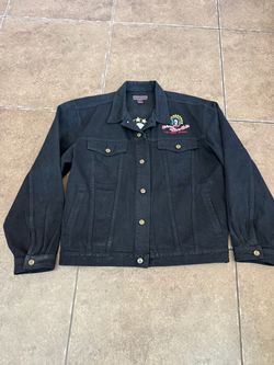 Vintage Jacket Button Up First Choice Mens Clothing XL